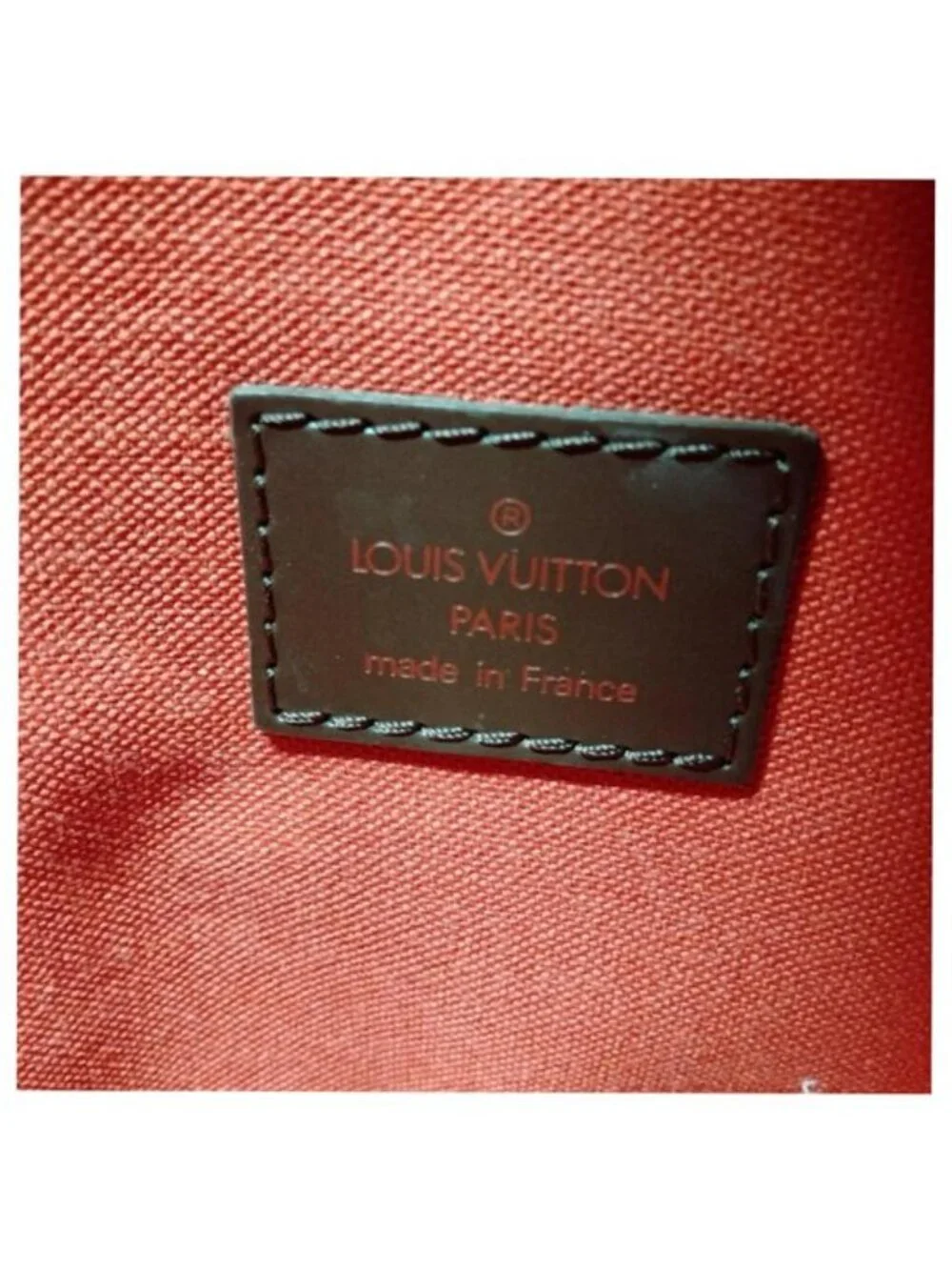 Authentic Louis Vuitton Ilovo MM Damier Ebene Shoulder Bag